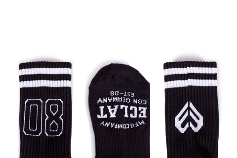 08 Socks Black