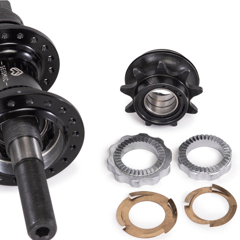 Seismic CS Rear Hub