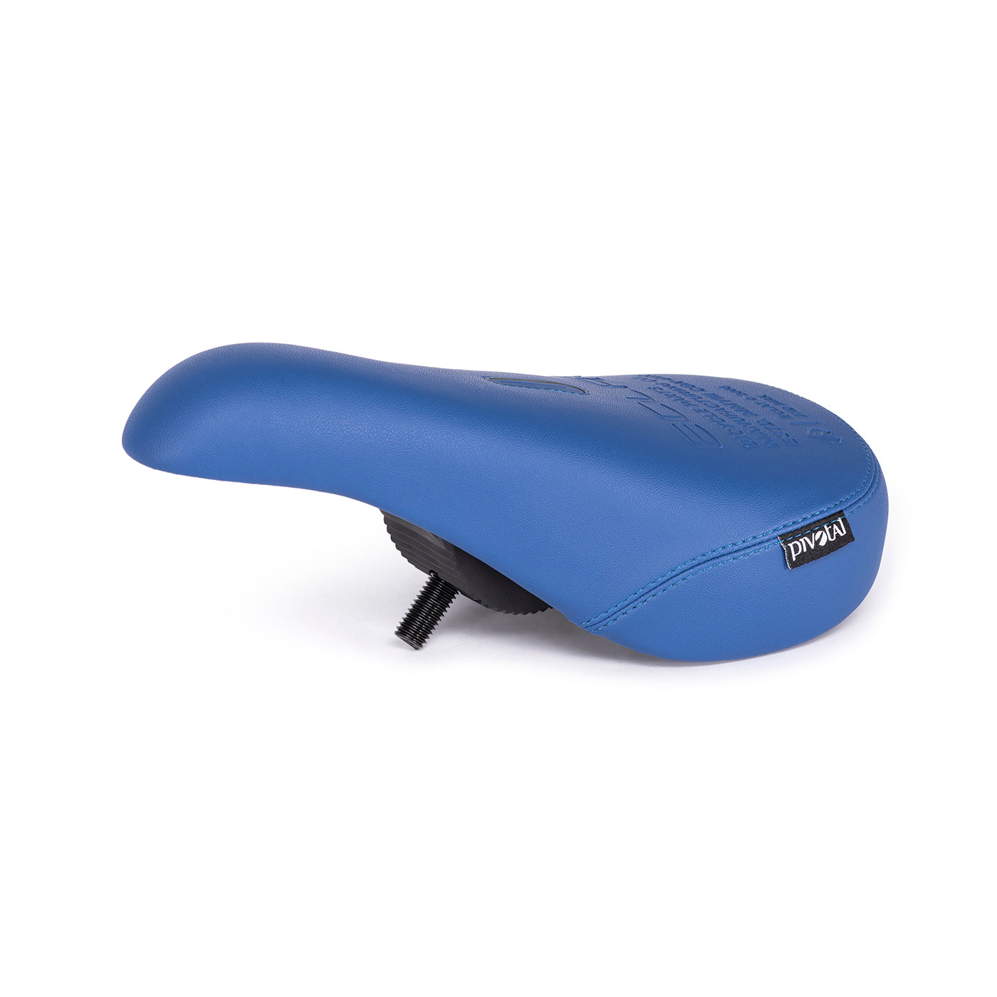 Blue bmx seat hotsell