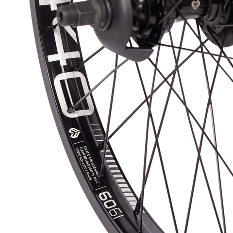 E440/Seismic Cassette Rear Wheel