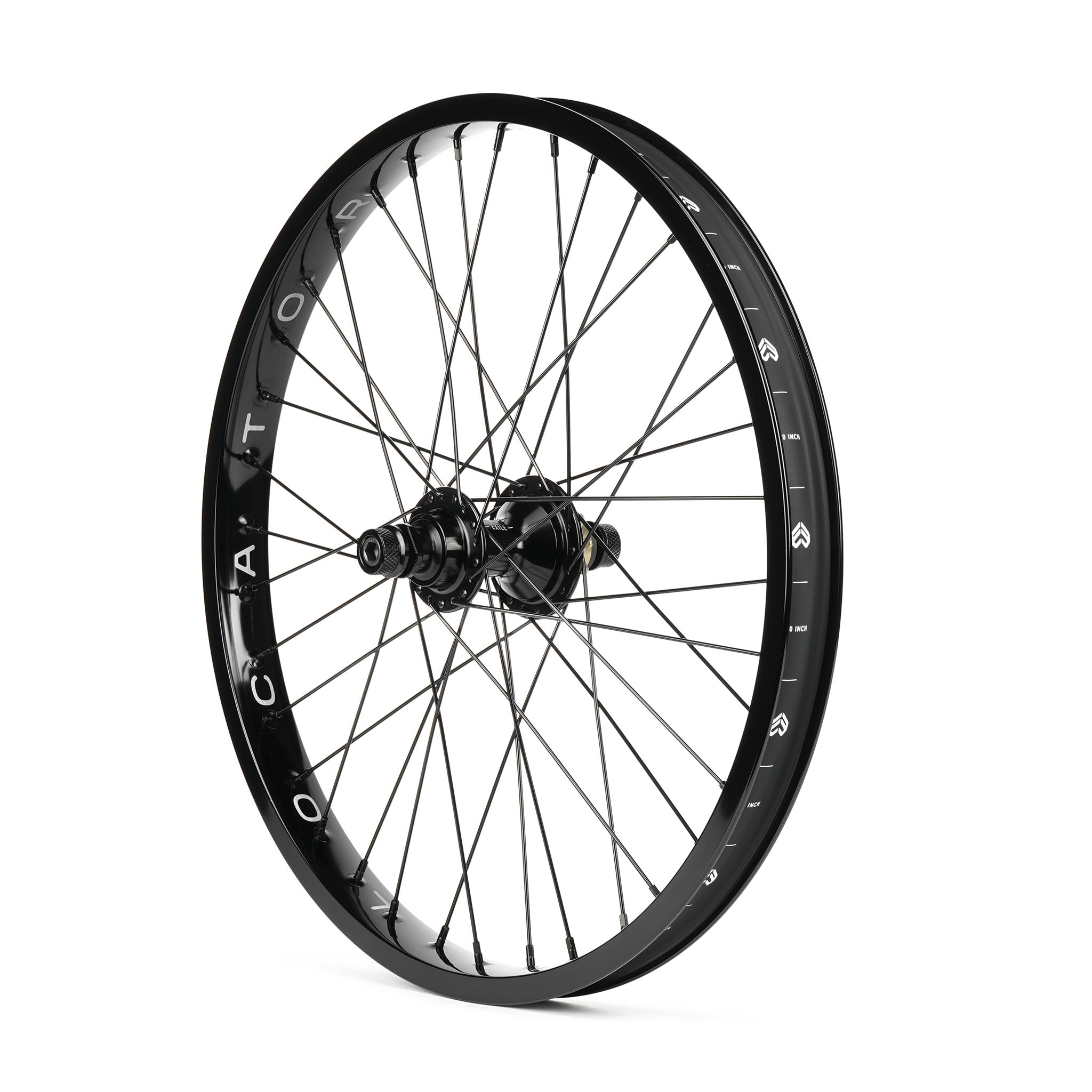Cinema VR Rear Hub Guard – Black, Universal Fit – CN7352BLK
