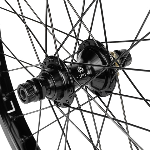 Locator/Exile CS Cassette Rear Wheel