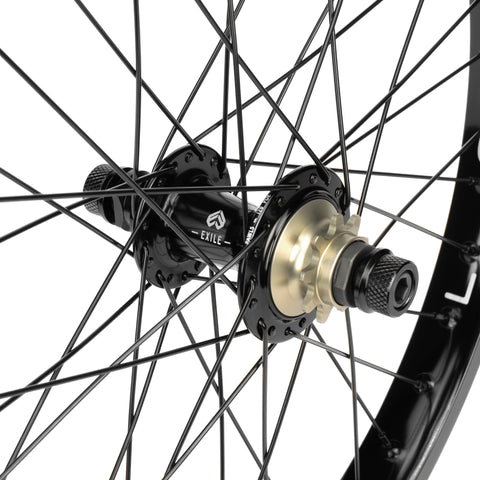Locator/Exile CS Cassette Rear Wheel