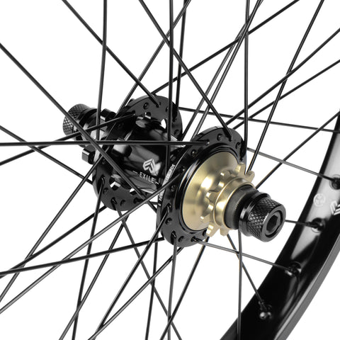 Locator/Exile DISC CS Cassette Rear Wheel