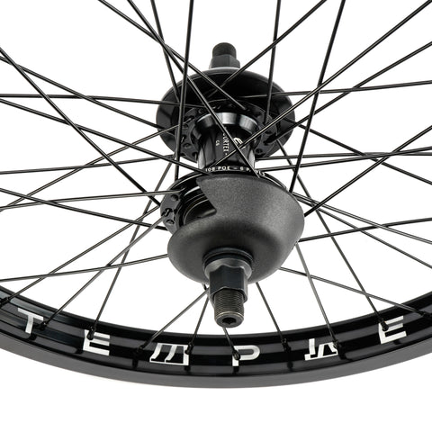 Temple/ Cortex Evo CS Cassette Rear Wheel