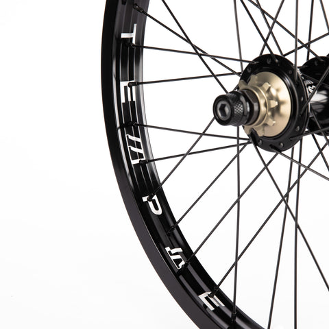 Temple/ Exile CS Cassette Rear Wheel