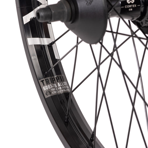 Trippin/Cortex Cassette Rear Wheel