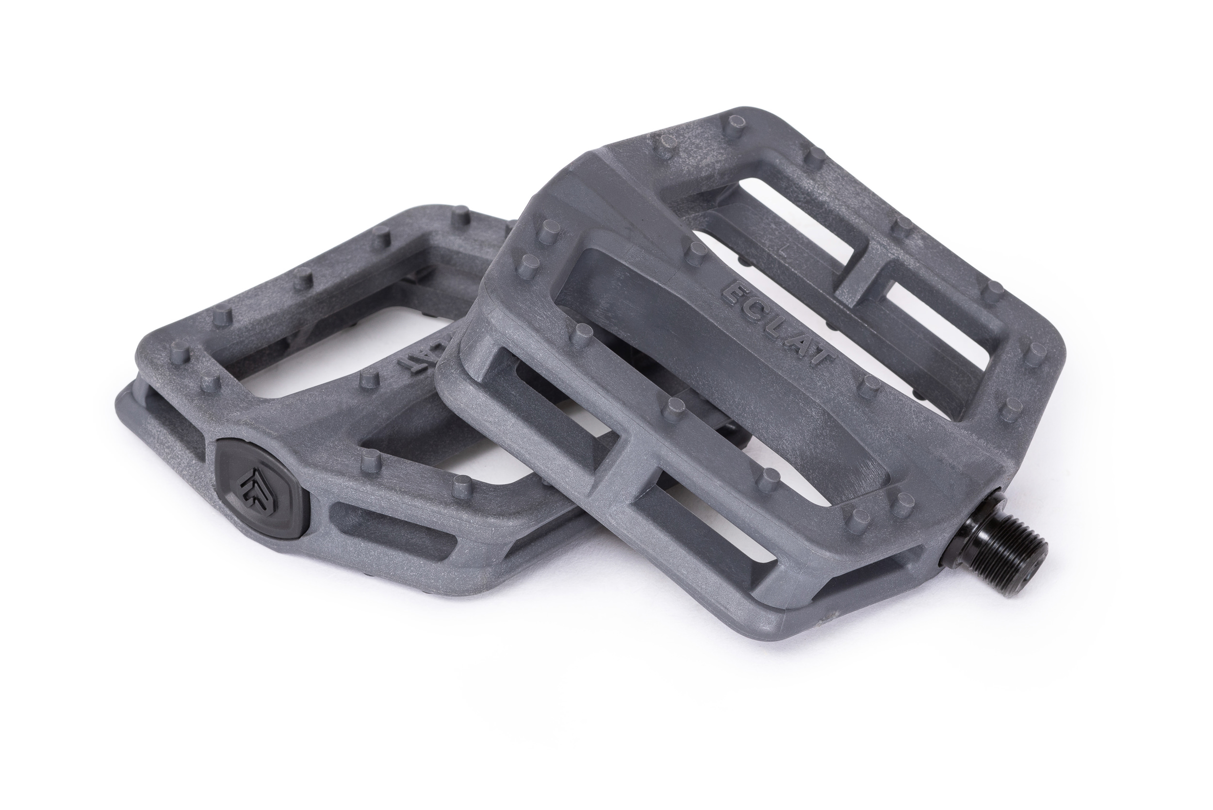 ECLAT BMX BIKE CENTRIC PC BLACK BICYCLE PEDALS 9/16" PRIMO CULT SUNDAY ODYSSEY 